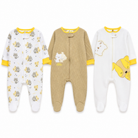 Set Pijamas x3 Mascoticas Chocomiel Baby