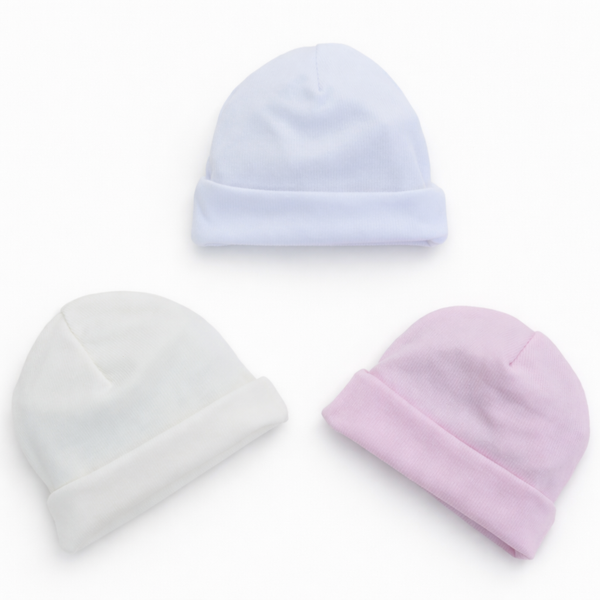 Set x3 Gorros Resorte Chocomiel Baby 432