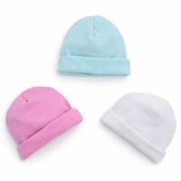 Set x3 Gorros Resorte Chocomiel Baby 432