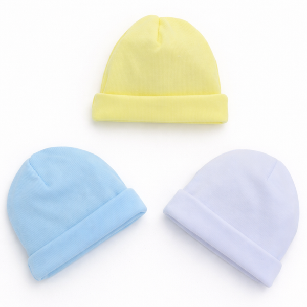 Set x3 Gorros Resorte Chocomiel Baby 432