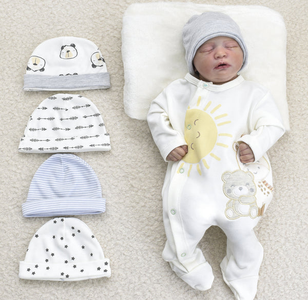 Set x5 Gorros Algodón Chocomiel Baby 507 Niño