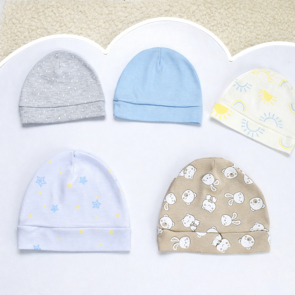 Set x5 Gorros Primavera Chocomiel Baby 850 Niño