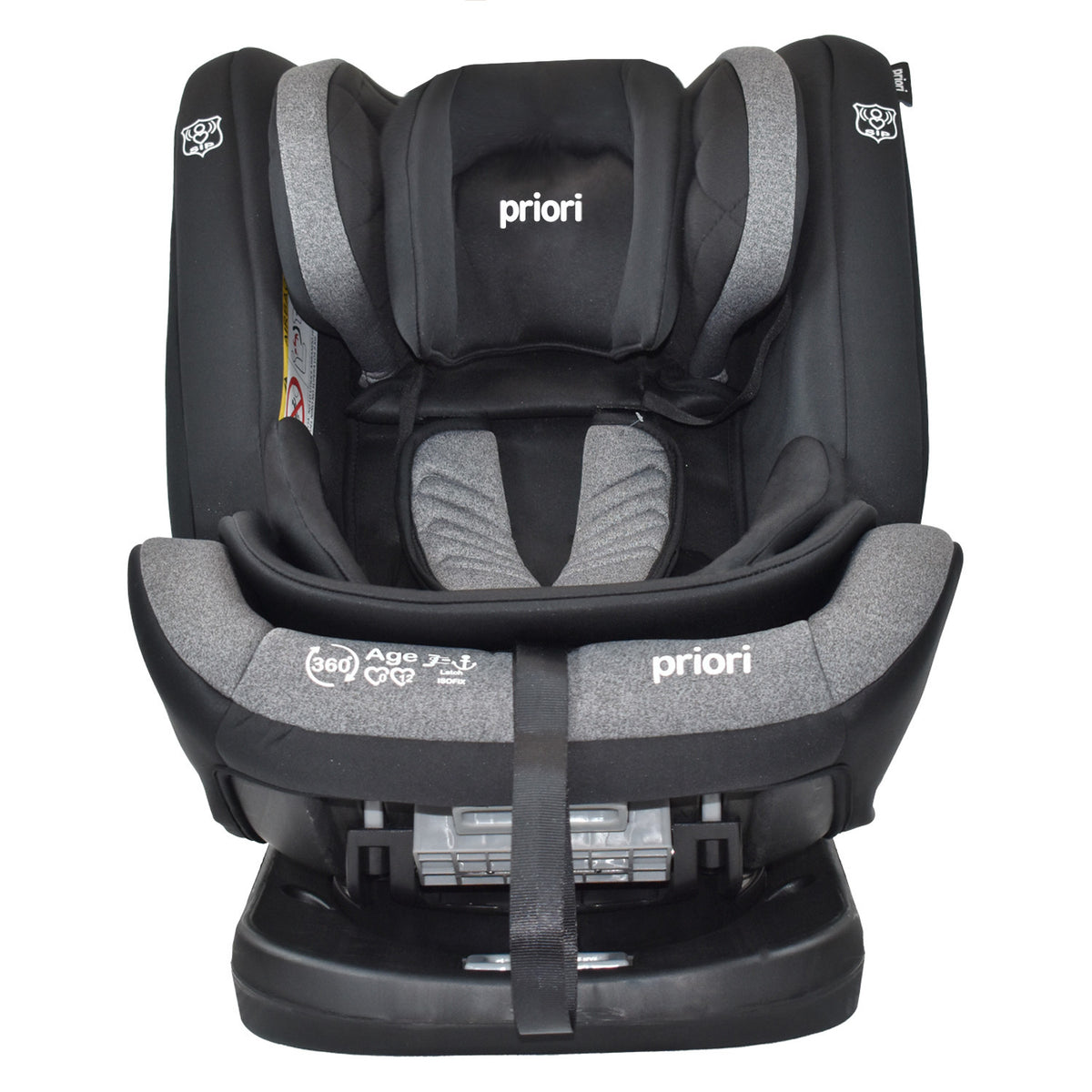 Silla Carro Bebe First Plus 360° Priori Negro