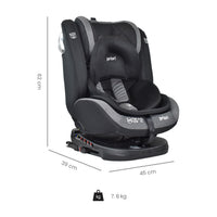 Silla Carro Bebe First Plus 360° Priori Negro