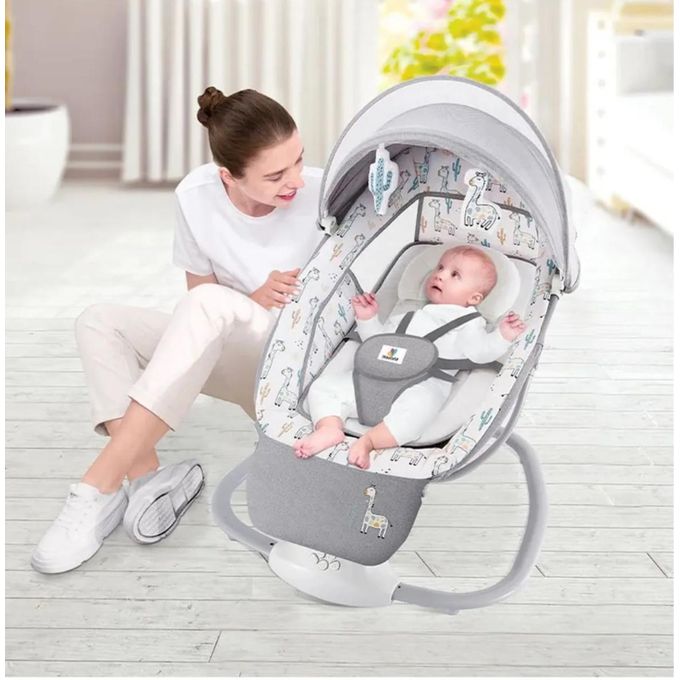 Silla Mecedora 3 en 1 Multi Funciones Eléctrica Musical