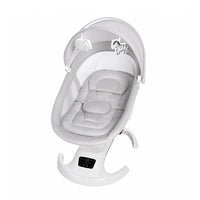 Silla Mecedora Para Bebé Ori Euforia 3D Mastela Gris 360°