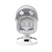 Silla Mecedora Para Bebé Ori Euforia 3D Mastela Gris 360°