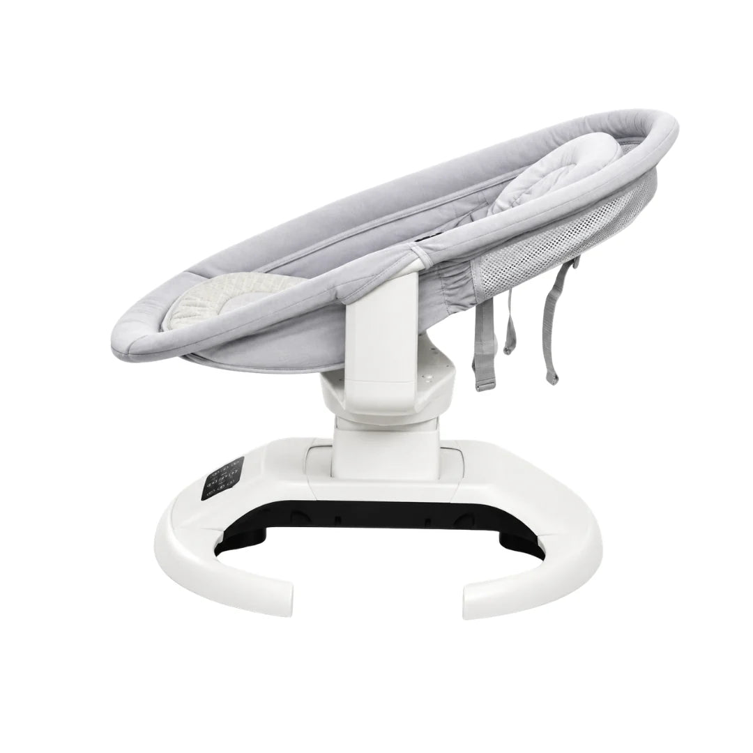 Silla Mecedora Para Bebé Ori Euforia 3D Mastela Gris 360°