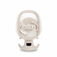 Silla Mecedora Para Bebé Ori Euforia 3D Mastela Gris 360°