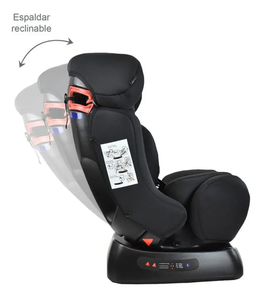 Silla Para Carro Bebé Priori Focus Color Negro