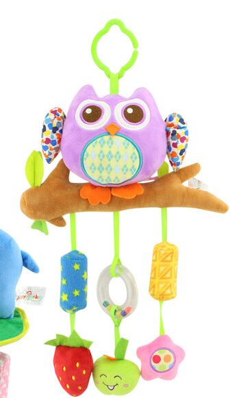 Movil De Animales Sonajeros/ Musicales Para Cuna