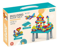 Tablero de Juegos Bloques y Figuras Para Armar