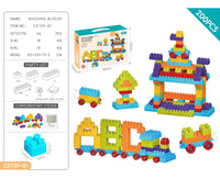 Tablero de Juegos Bloques y Figuras Para Armar