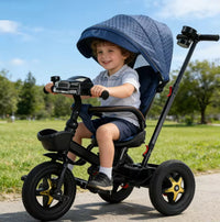 Triciclo Paseador 360 Mimitos Azul