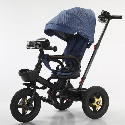 Triciclo Paseador 360 Mimitos Azul