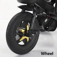 Triciclo Paseador 360 Mimitos Azul