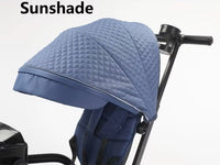 Triciclo Paseador 360 Mimitos Azul