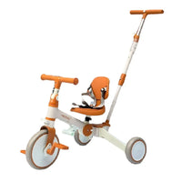 Triciclo Paseador 5 en 1 Maxibaby Naranja
