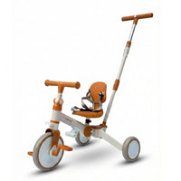 Triciclo Paseador 5 en 1 Maxibaby Naranja