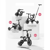 Triciclo Paseador 5 en 1 Maxibaby Naranja
