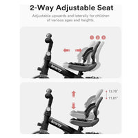 Triciclo Paseador 5 en 1 Maxibaby Naranja