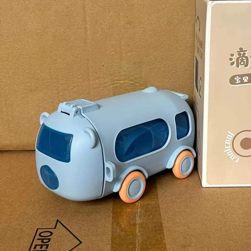 Vaso Entrenador Pitillo En Forma de Bus Juguete