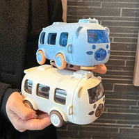 Vaso Entrenador Pitillo En Forma de Bus Juguete