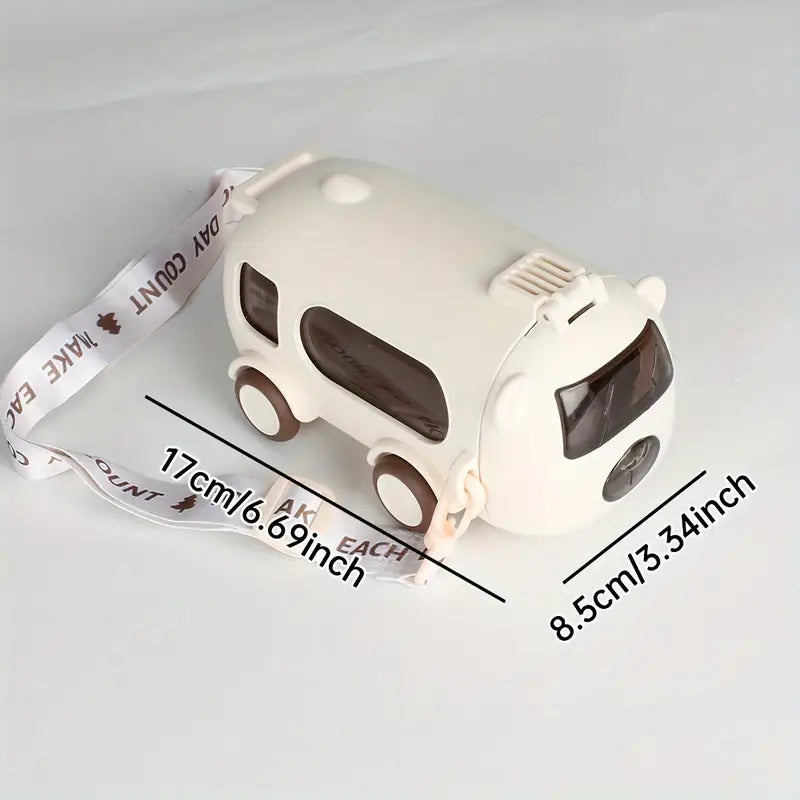 Vaso Entrenador Pitillo En Forma de Bus Juguete