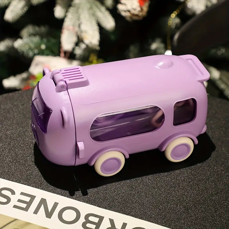 Vaso Entrenador Pitillo En Forma de Bus Juguete