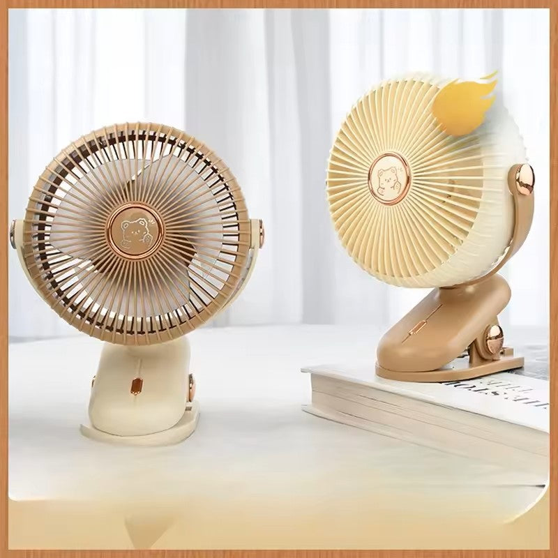 Ventilador Mini Portable Recargable de Viaje