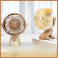Ventilador Mini Portable Recargable de Viaje