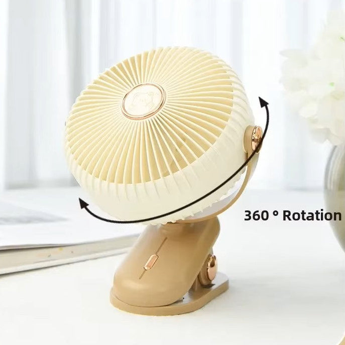 Ventilador Mini Portable Recargable de Viaje