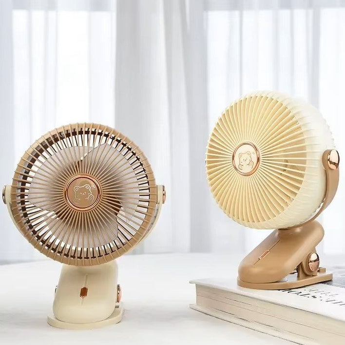 Ventilador Mini Portable Recargable de Viaje