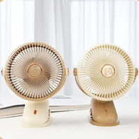 Ventilador Mini Portable Recargable de Viaje