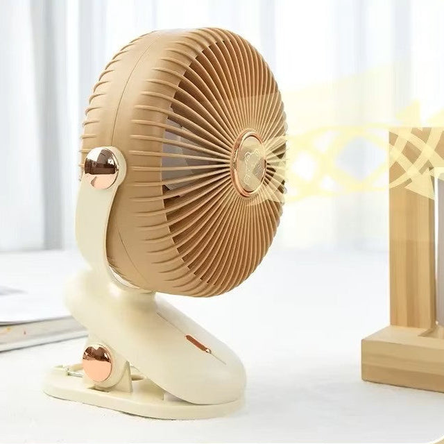 Ventilador Mini Portable Recargable de Viaje