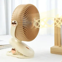 Ventilador Mini Portable Recargable de Viaje