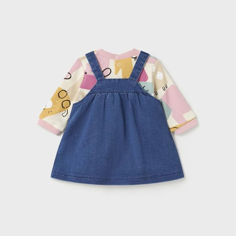 Vestido Braga 2 Piezas Mayoral 2868 Niña