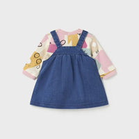 Vestido Braga 2 Piezas Mayoral 2868 Niña