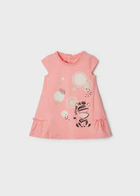 Vestido Cebra Rosado Mayoral 1924