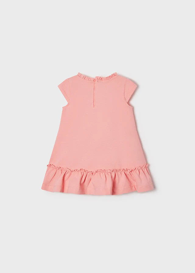 Vestido Cebra Rosado Mayoral 1924 Niña