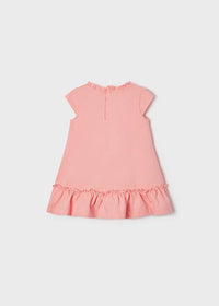 Vestido Cebra Rosado Mayoral 1924 Niña