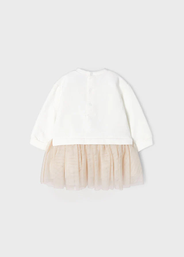 Vestido Invierno Ratoncita Tul Mayoral 2962 Niña