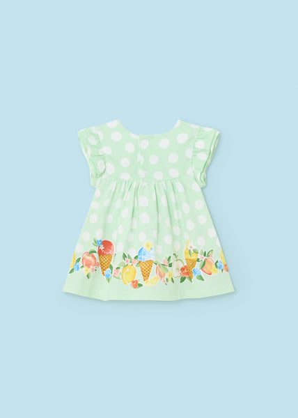 Vestido Helados y Frutas Mayoral 1833 Niña