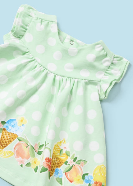 Vestido Helados y Frutas Mayoral 1833 Niña