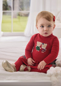 Vestido Manga Larga Cálido Mayoral 2863 Niña