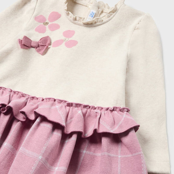 Vestido Manga Larga Cálido Mayoral 2980 Niña