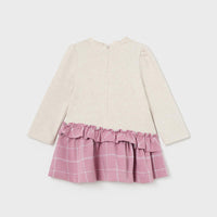 Vestido Manga Larga Cálido Mayoral 2980 Niña