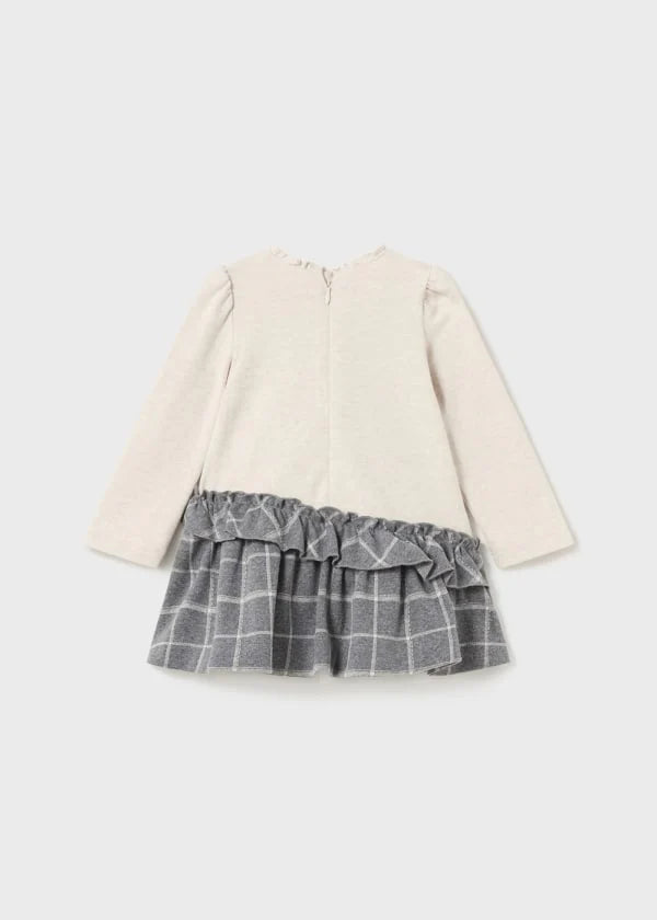 Vestido Manga Larga Cálido Mayoral 2980 Niña