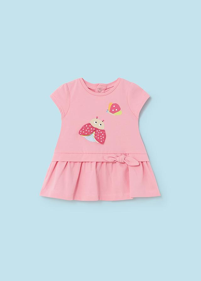 Vestido Mariquita Rosa Mayoral 1832 Niña