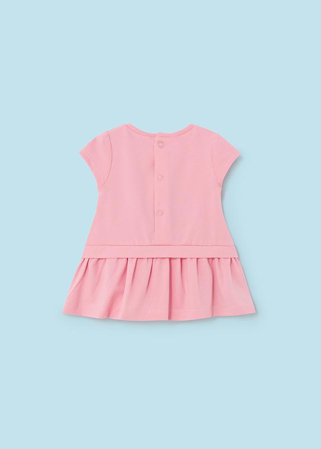 Vestido Mariquita Rosa Mayoral 1832 Niña
